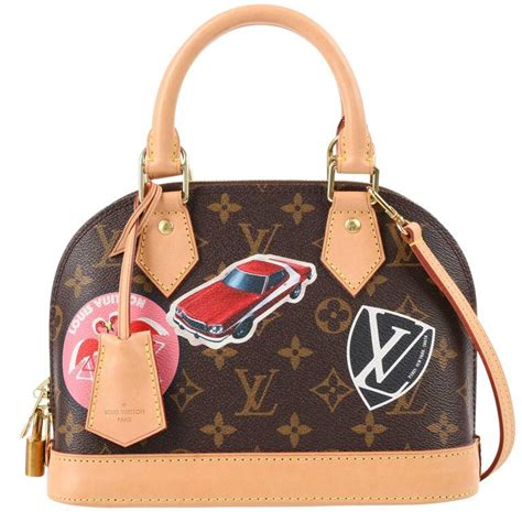 LOUIS VUITTON Monogram World Tour Alma BB.